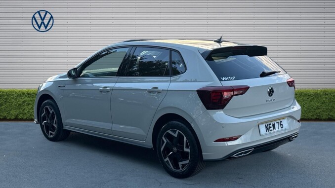 Volkswagen Polo 1.0 TSI R-Line 5dr Petrol Hatchback - Image 3
